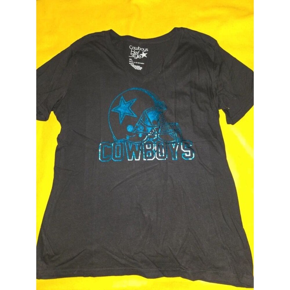 Dallas Cowboys Women's XL T-Shirt (BLOC-30)